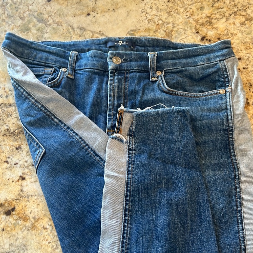 7 for all mankind jeans size 31